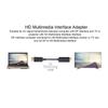 1.8m/5.9ft DisplayPort To HD Multimedia Interface Adapter 4K30HZ/1080P DP To HD Cable  Monitor Use