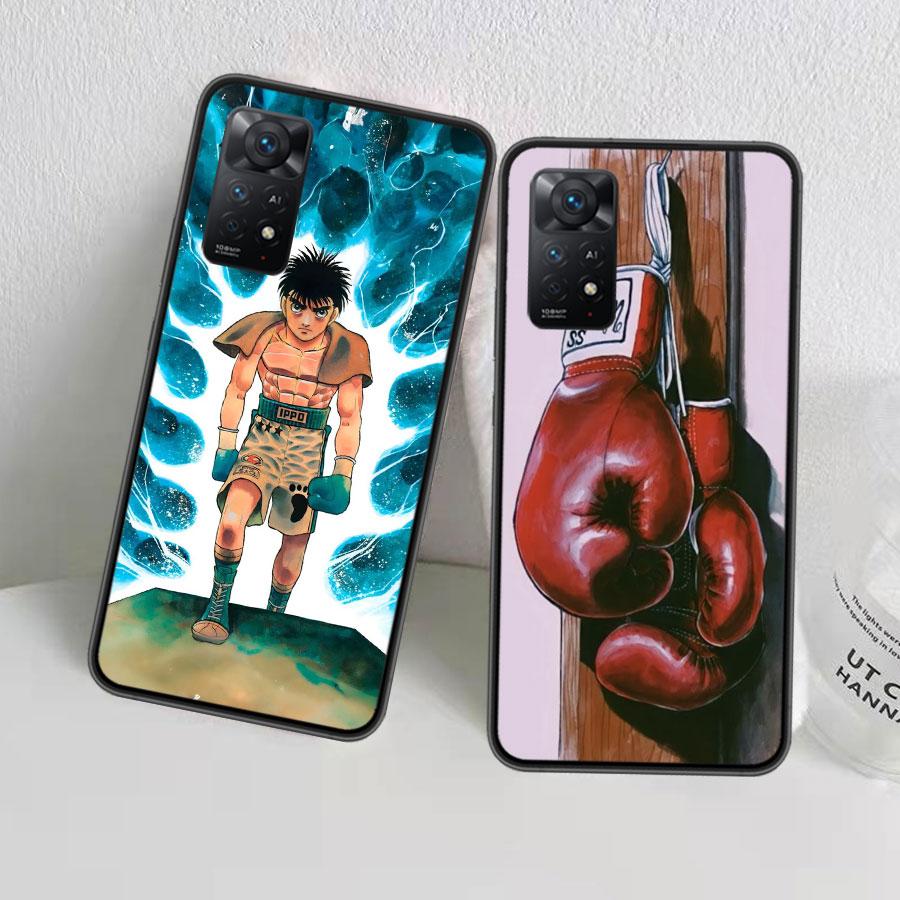 Hajime No Ippo Comics Phone Case For Xiaomi Redmi Note 12 Plus 12S 11 11T Pro 5G 11E 11S 4G 10 10S 9 9S 9T 8 8T 7 Cover Shell Co