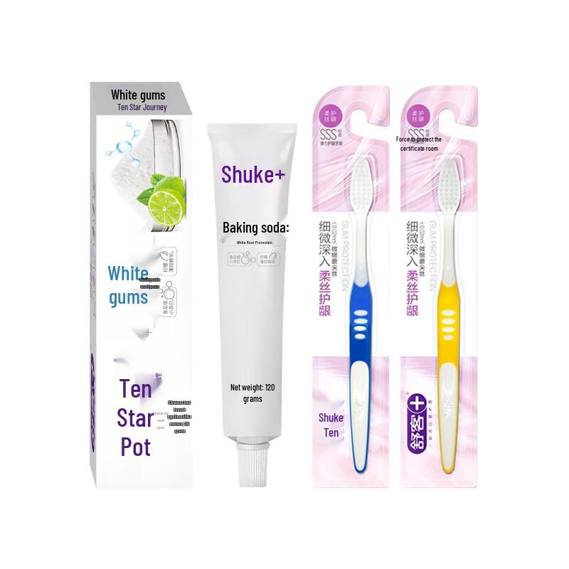 

Saky Baking Soda Whitening & Gum Care Toothpaste