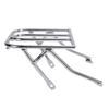 Motorcycle Front Luggage Rack Stainless Steel Polishing Surface Rustproof Cargo Holder Shelf for