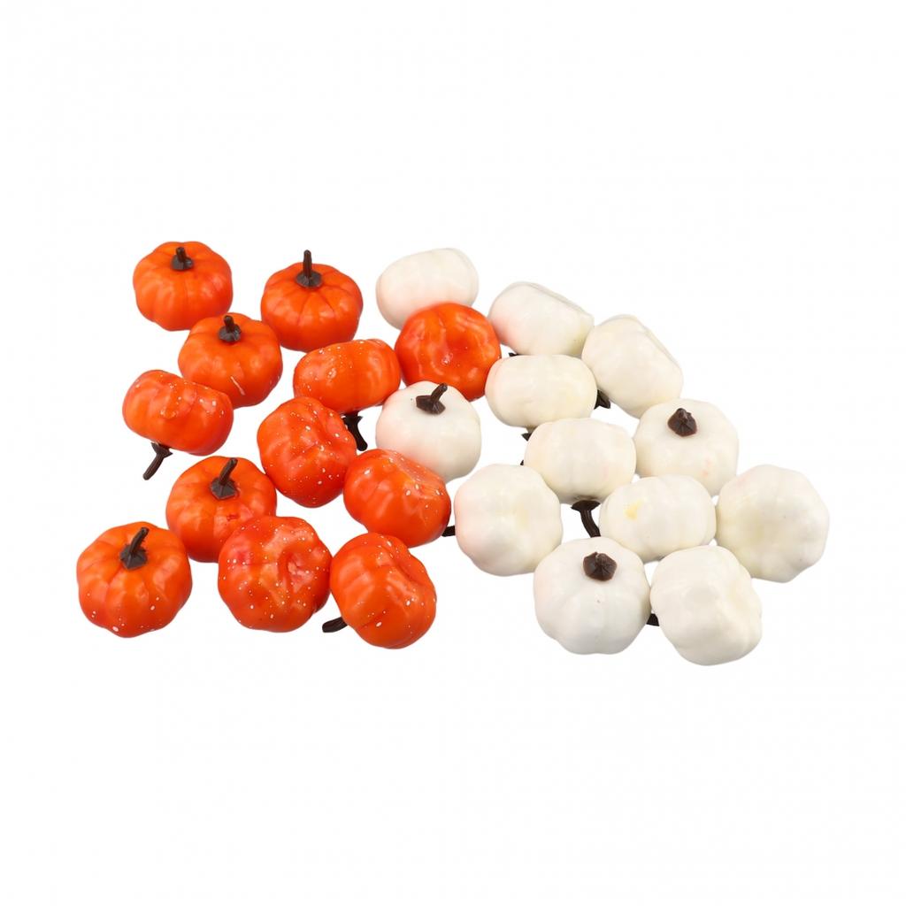 Craft Artificial Mini Pumpkin DIY Farmhouse Harvest