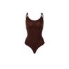 Dames naadloze shapewear bodysuit Buikcontrole Billift Grote Maten Spaghetti bandje Tanga Bodysuit