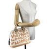Louis Vuitton Stephen Sprouse Alma MM Handbag Leather Beige Women M92180 Used
