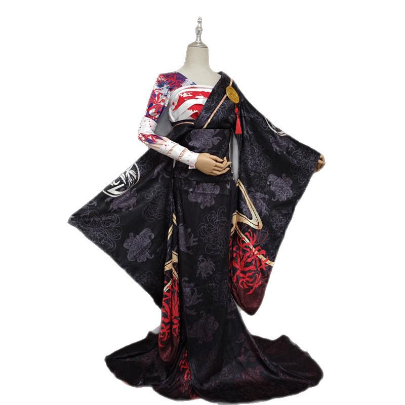 Identity V Red Butterfly Fishtail Cosplay Costume for Women