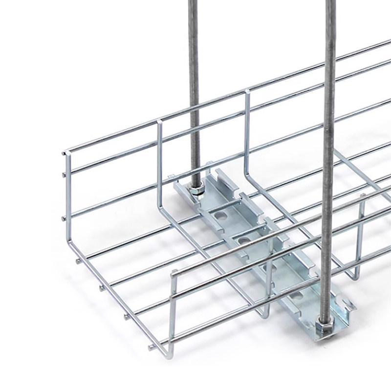Grid Tray Accessories: Snap Screw, Straight Connector, Reinforcing Strip, Bend Connector, Cross Arm, Support Base, Lower Wiring Board