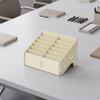 Houten Bureauladje met 12 Vakjes Compact voor Studietafel, Studenten