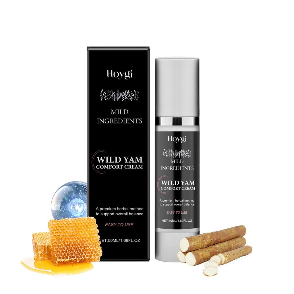 Крем для тела Hoygi Дикий Ямс Нежный питательный увлажняющий крем для женской кожи