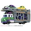 Takara Tomy Disney Motors Buzz Lightyear Miniature Car Toy for Ages 3 and Meets Toy Safety ST Mark TOMICA TAKARA TOMY "Tomica Pal's Transporter" Up,