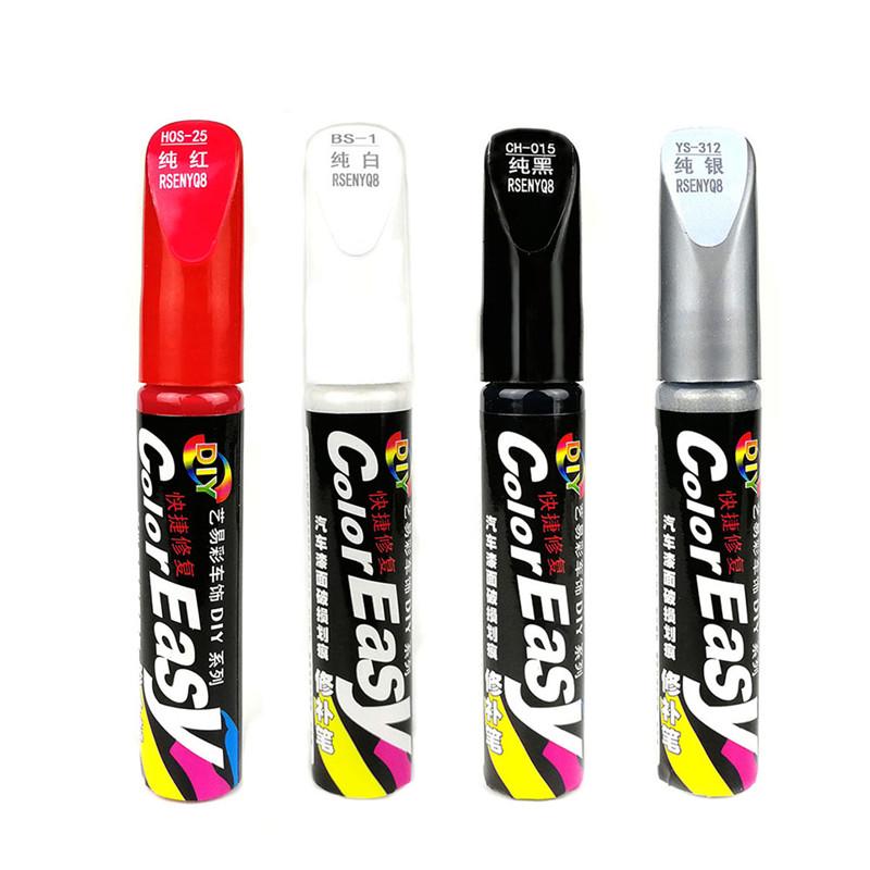 Penna per vernice di riempimento per rammendo per auto Applicatore professionale Strumento di verniciatura per ritocchi di riparazione impermeabile