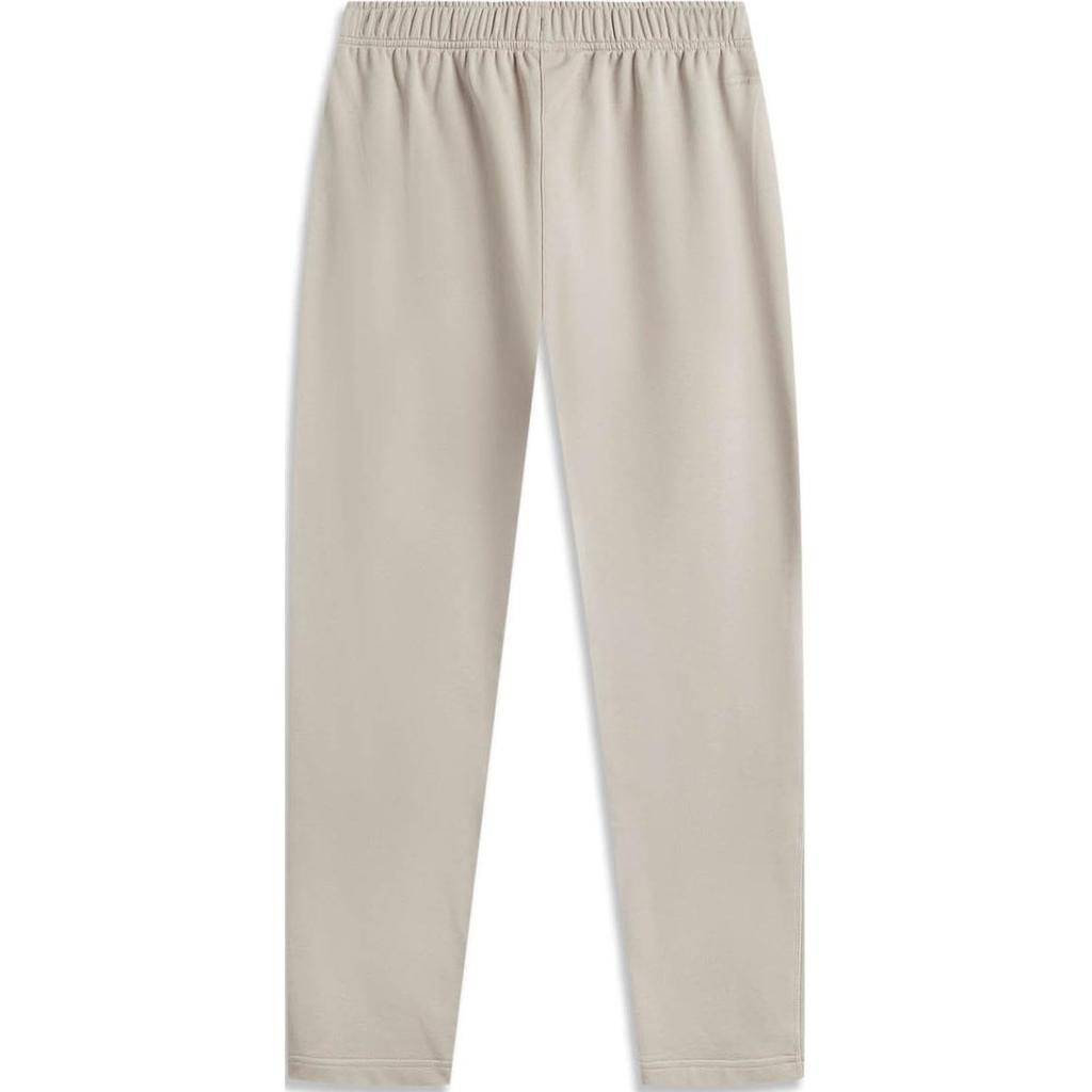 Li Ning Sports Life Collection Knitted Sweatpants Men's Dusty Gray AKLU807-1
