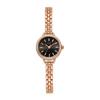 Women'S Simple High-Value Fine Belt Alloy Waterproof Student High-End Bracelet Quartz Watch