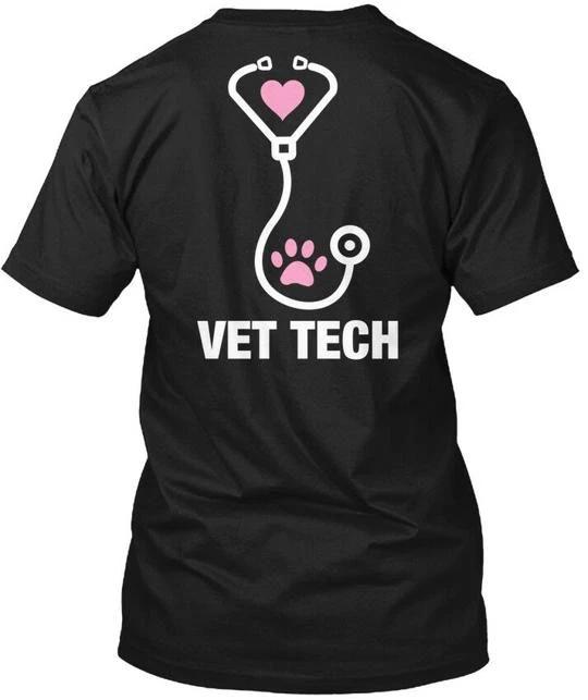 

Comfy Vet Tech Apparel - Na T shirt Made in the USA Size S to 5XL 4XL
