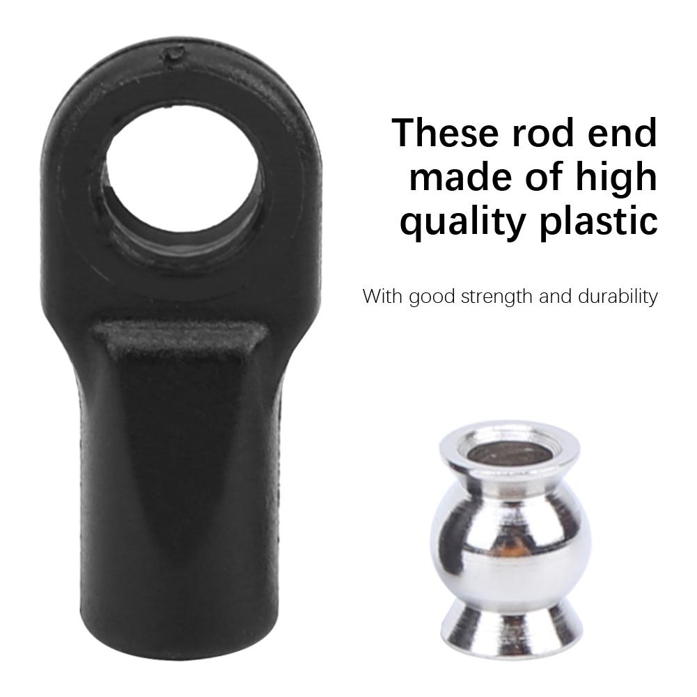 12PCS 5347 Pull Rod End Kit Compact RC Parts Accessory for Remote Control Crawler Car