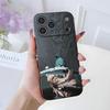Anime S-Shangri La Frontier Phone Case For IPhone 17 Air 16 E Pro Max 15 14 13 Mini 12 Pro 11 Max Plus Black Soft Shell