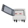 PV-Leistungsschalter DC 500 V 32 A IP65 Trennschalter 2 Eingänge 2 Ausgänge mit Box zum Schutz