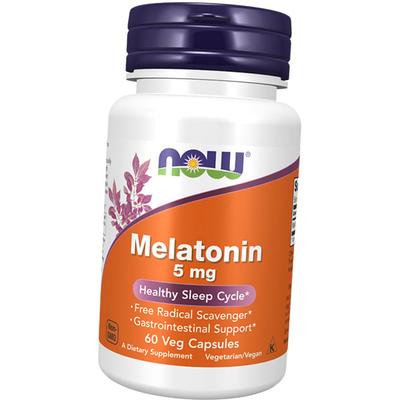 Melatonin, Melatonin 5, 60 vegcaps (72128009)