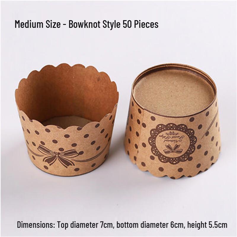 Greaseproof Baking Cups for Cakes & Muffins
