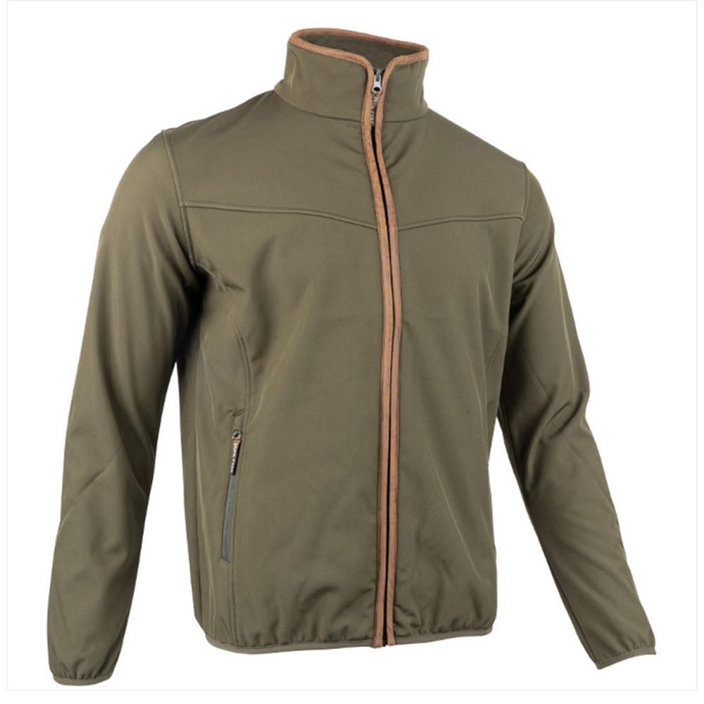 Jack Pyke Mens County Nubuck Soft Shell Jacket