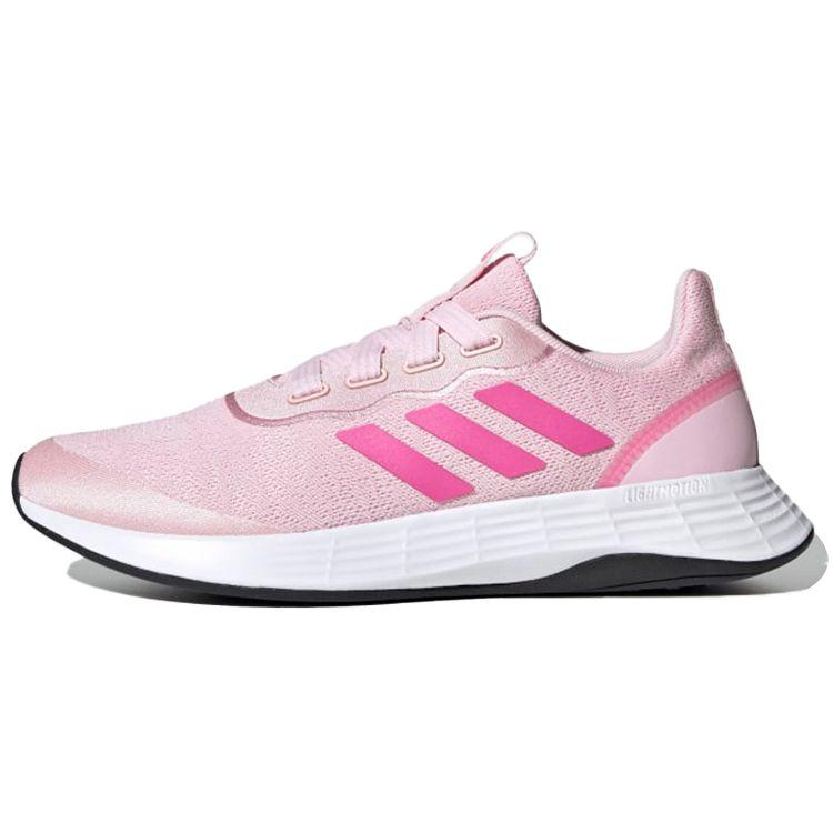 

Adidas QT Racer Sport Clear Pink Женские кроссовки Screaming-Pink Cloud-White FY5676