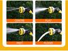 Hochdruck-Wasserpistole mit langem Griff, multifunktional, für Autowäsche und Gartenbewässerung