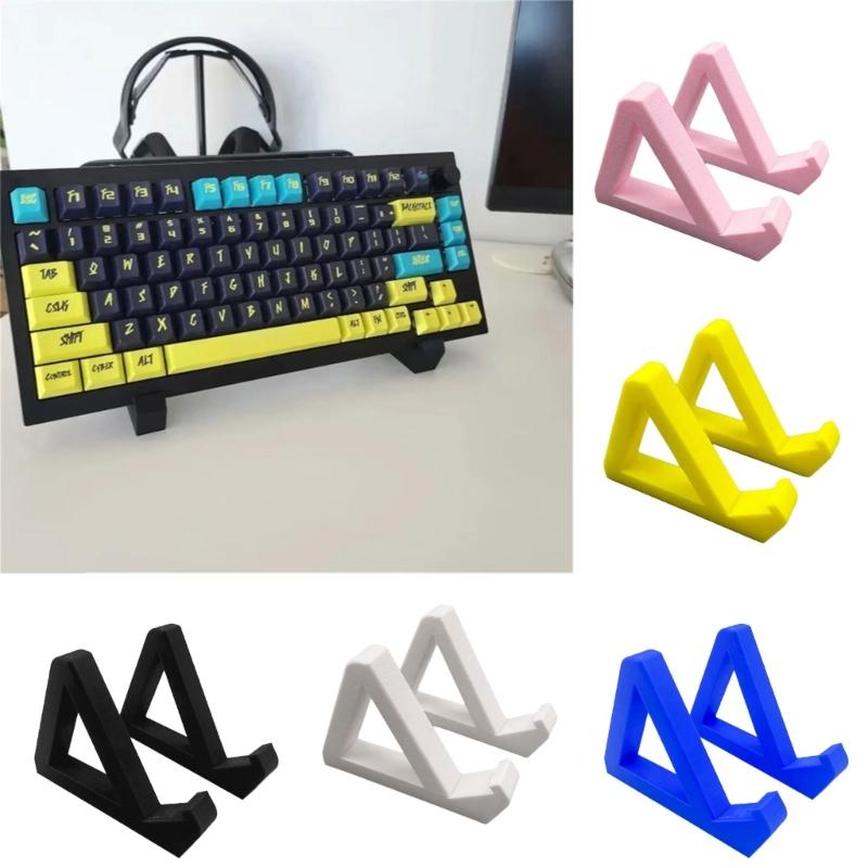 Ergonomischer Mechanischer Tastaturhalter Ständer mit Anpassbarer Winkel- und Höheneinstellung Tastaturstütze