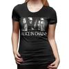 Alice In Chains Band Panel Photo T-Shirt