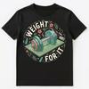 Motivational Weightlifting Pun Enthusiast Design Unisex T-Shirt
