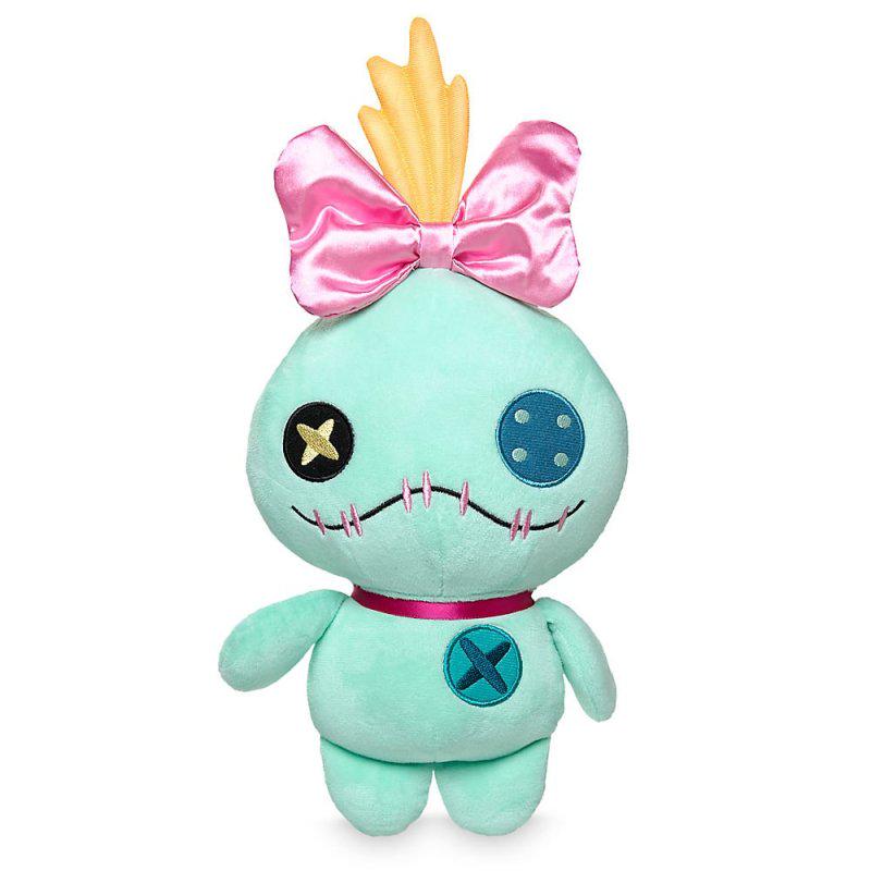 Lindo muñeco de peluche Lilo & Stitch, juguete suave para niños, regalo de Navidad, 23cm