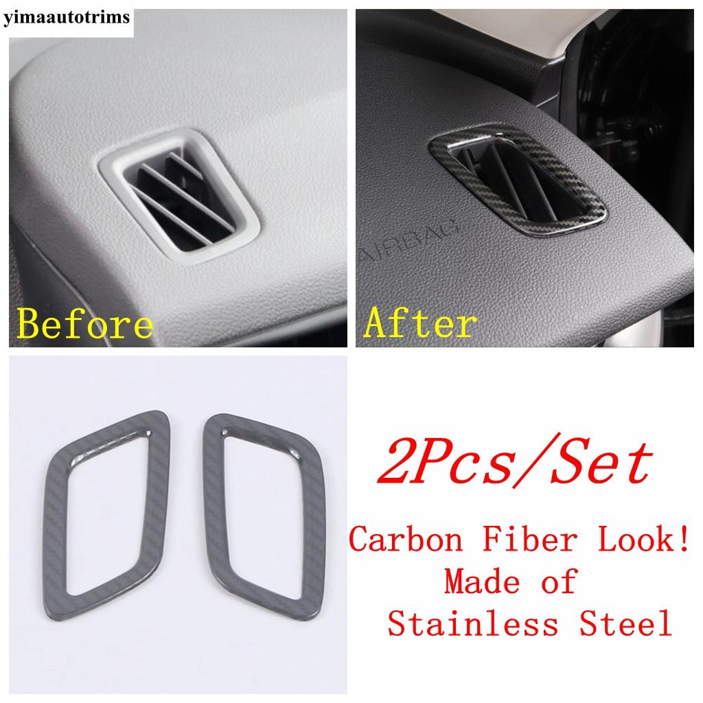 Car Auto P Button Sequin / Dashboard Air AC Conditioning Vent Outlet / Glove Box Cover Trim Accessories For Haval H6  - 2024