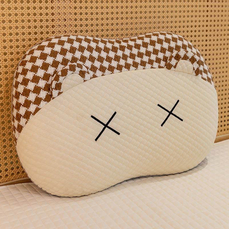 Frog Rabbit Cat Bear Plush Back Cushion Pillow Bedroom Decoration Cartoon Gift