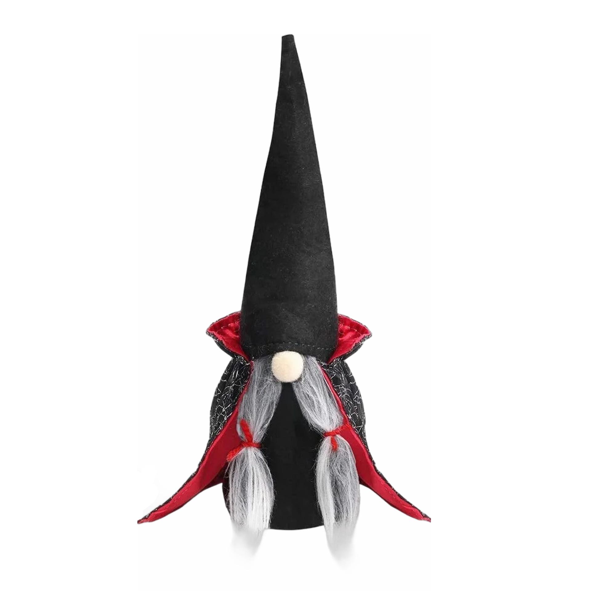 Halloween Vampire & Ghost Faceless Gnome Figure Display