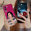 Cardi B Matte TPU Mobile Phone Case for VIVO Y77 76 75 74 73 72 58 56 55 51 50 38 36 Y19 Y18 Y03 Y01 5G Colorful Cover