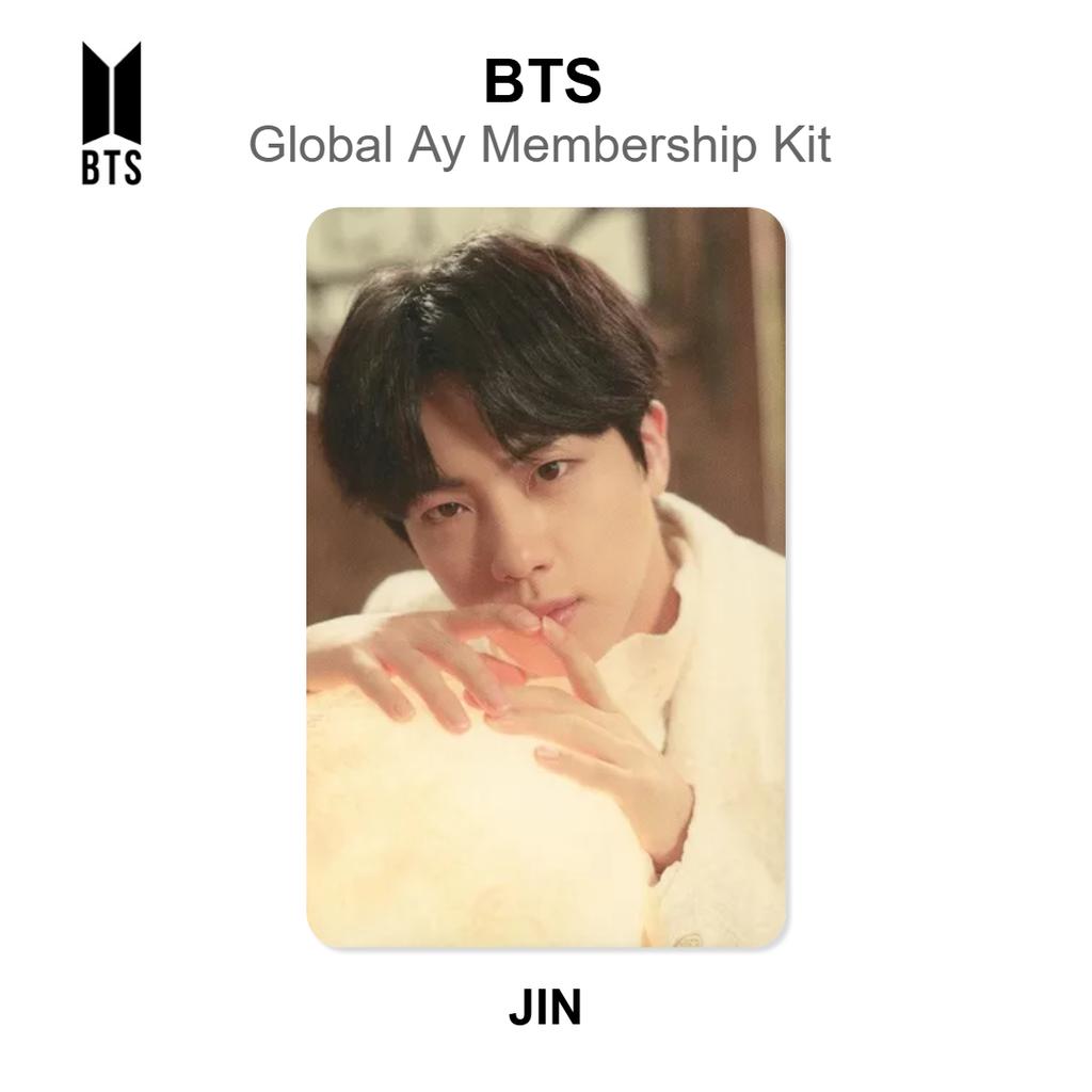 BTS Global Ay Membership Kit Official Photocard