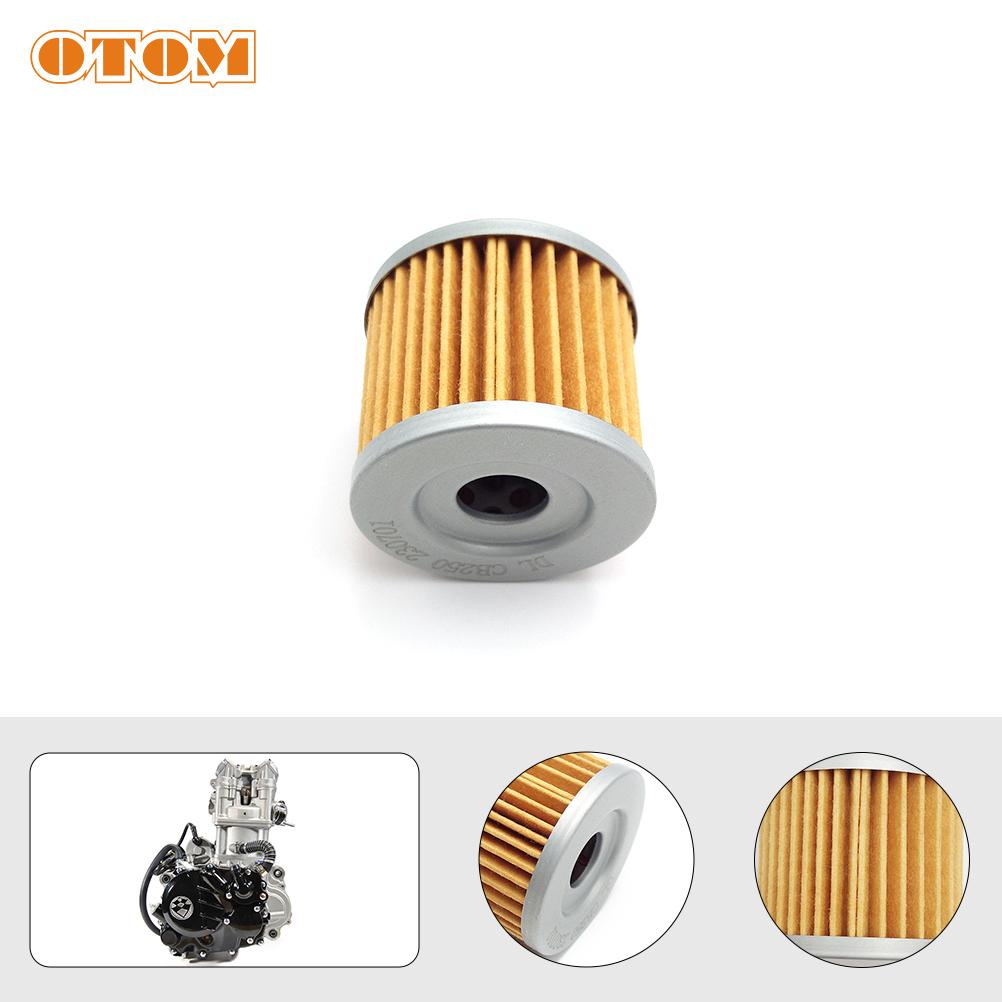 OTOM Oil Filters For ZONGSHEN 300cc ZS174MN-3 CBS300 ZS174MN-5 NB300 Water-Cooled Engine Parts 4 Stroke Motorcycle Accessories