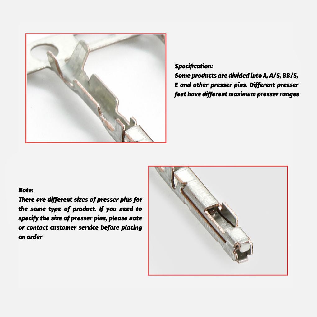 50Pcs Car Wire Connector Socket Crimping Male Metal Pin Terminals Automotive Upgrading Modification Replacement