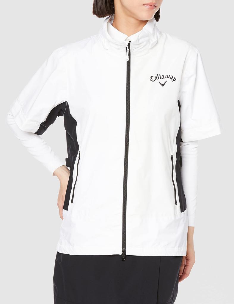 Standardowy Zestaw Odzieży Przeciwdeszczowej ODZIEŻ PRZECIWDESZCZOWA S [Callaway] Damska GINGHAM/Golf 23SS_1030_Biała