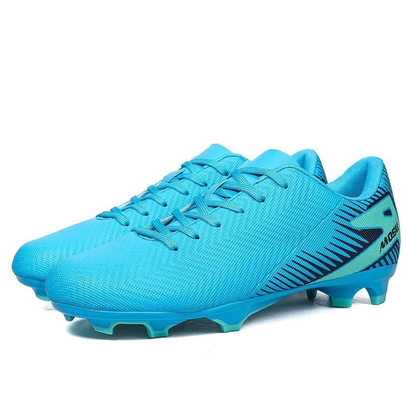New men's and women's long broken nails youth student game football shoes