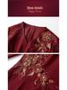 Elegant Spring Plus Size Mother-in-law Wedding Banquet Dress