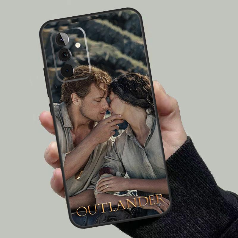 

Outlander Jamie and Claire Case For Samsung Galaxy A06 A16 A26 A36 A56 A53 A32 A52 A33 A13 A55 A35 A15 A14 A34 A54 A17 Samsung A32 5G