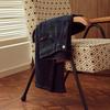 Hongdou Men's Brushed Straight-Leg Stretch Jeans