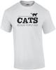 Cats - Because People Suck - Funny Cat T-shirt