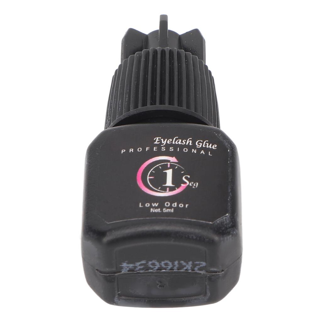 Eyelash Extension Glue 1S Drying Time 60 Days Lasting Less Odor Hypoallergenic Individual Lash Glue
