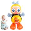Dancing Bee Dancing Bee For Kids Swinging Bee Musical Dancing Bee Toy Electronic Cartoon Bee Preschool Learning Toys