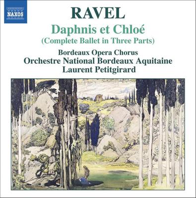 CD MAURICE RAVEL, CHÓR OPERY NARODOWEJ - Daphnis i Chloe (Kompletny Balet I 8570075 Naxos 2006 Japonia Klasyczny Używany