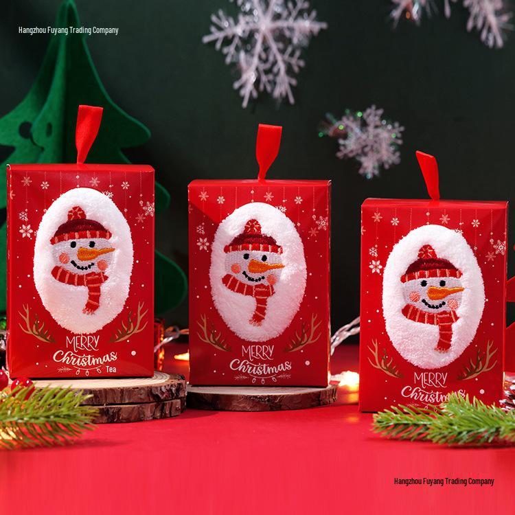 Holiday Gift Set: Santa & Snowman Towels - Practical Christmas Souvenir