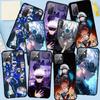 Case for iPhone 17 16 15 Xiaomi Poco F8 F7 X7 X6 M8 C85 C75 C71 Redmi Note 14 13 12 11 Pro Max A3 A4 14C 13C 15C Cute Gojo Satoru Jujutsu Kaisen Cover