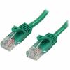 Startech UTP Category 6 Rigid Network Cable Startech 45PAT50CMGN 0.5 M