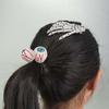 Skull Hand Zombie Punk Halloween Rubber Band Hair Accessories Women Hair Clip Korean Style Barrette