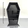 Gothic Travel Portable Storage Case Multi-compartment Ring Necklace Earring Storage Box  Halloween