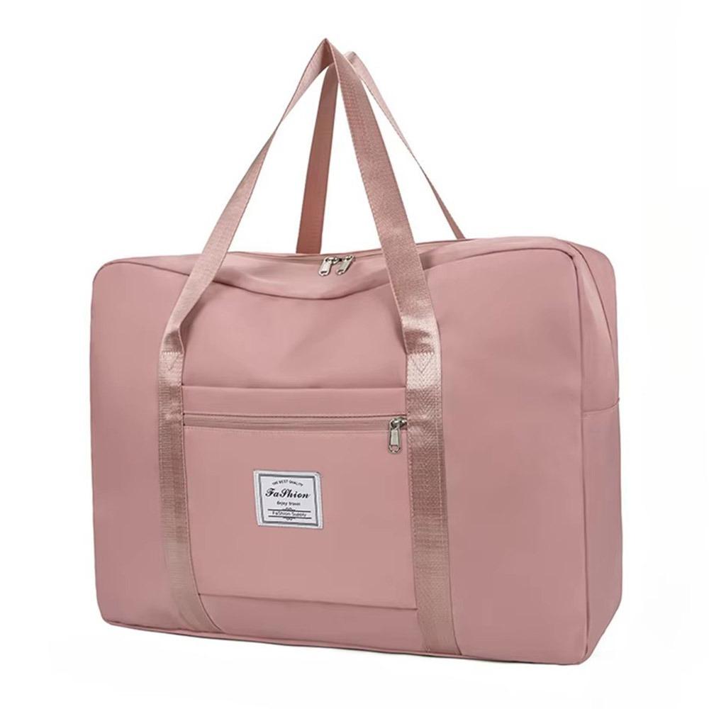 Große Kapazität Reisegepäcktasche Faltbare Reisehandtaschen Tragbare Reiseaufbewahrungstasche Kleidersack